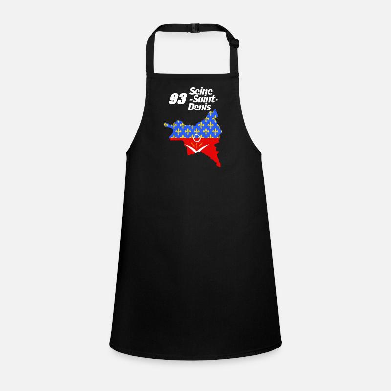 Seine Saint-Denis Children's Apron