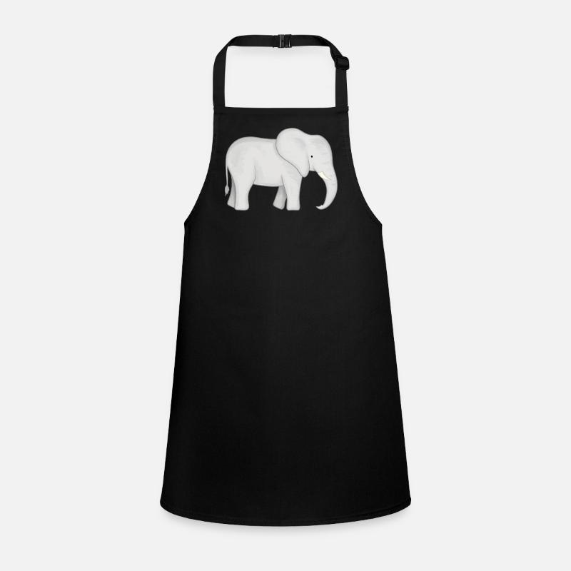 Elephant Baby Children's Apron