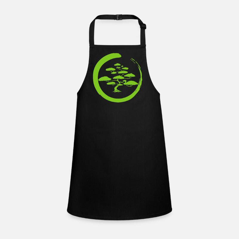 Arbre du Japon vert Tablier Enfant