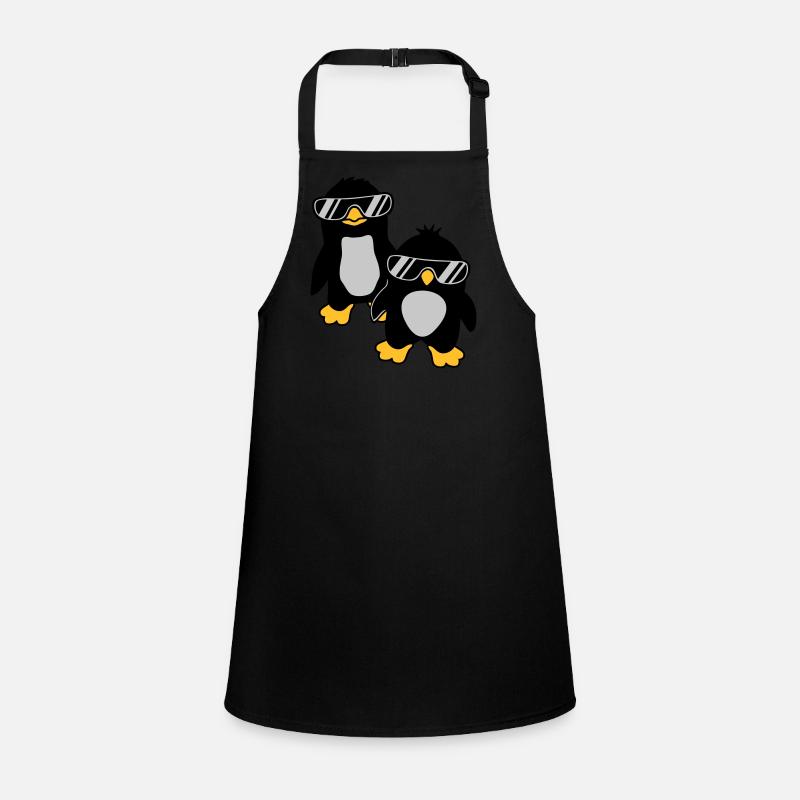 Penguins Crew 2 Amis Tablier Enfant
