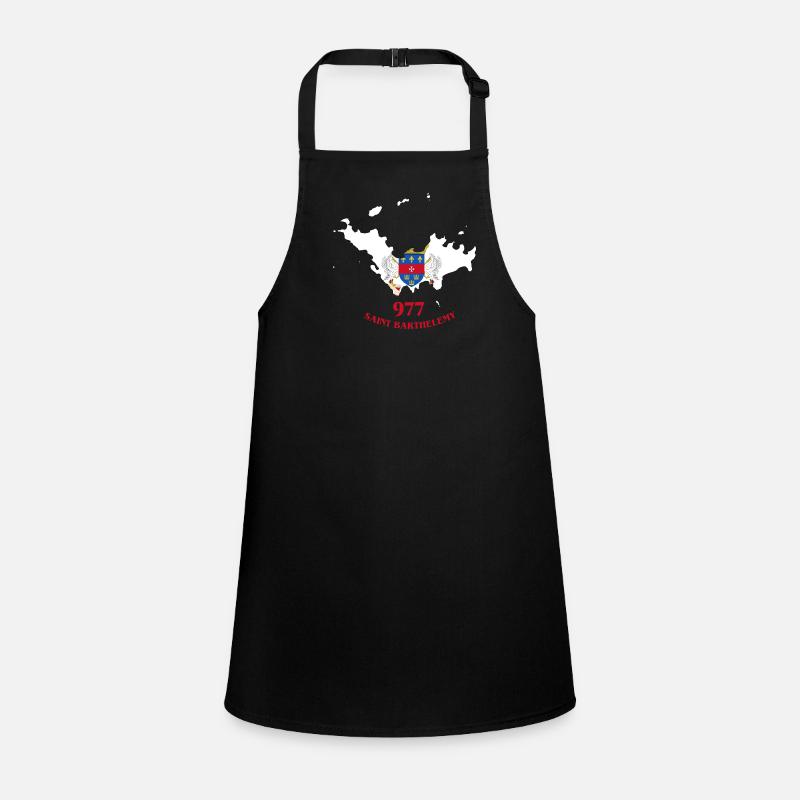 Saint-Barthelemy Children's Apron