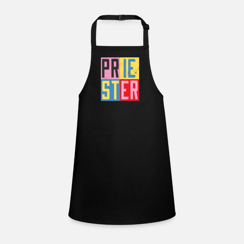 Priest Design Children's Apron