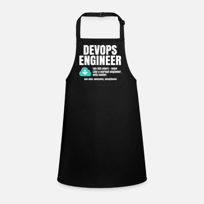Devops-Ingenieur Schürze für Kinder