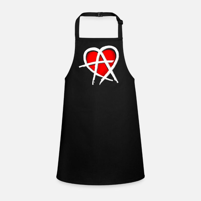 Anarchy & Love Children's Apron