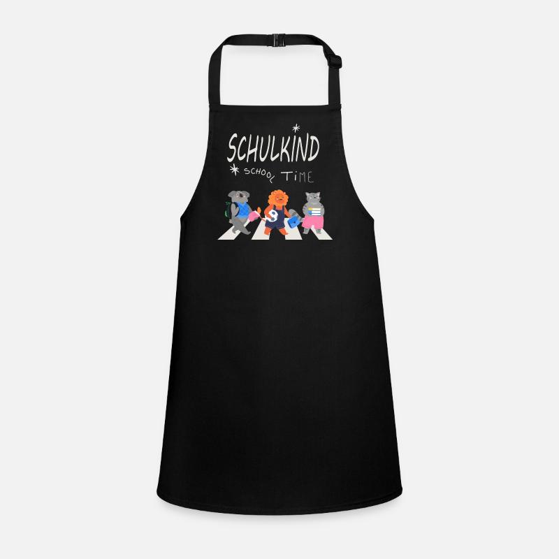 Back to school Children's Apron