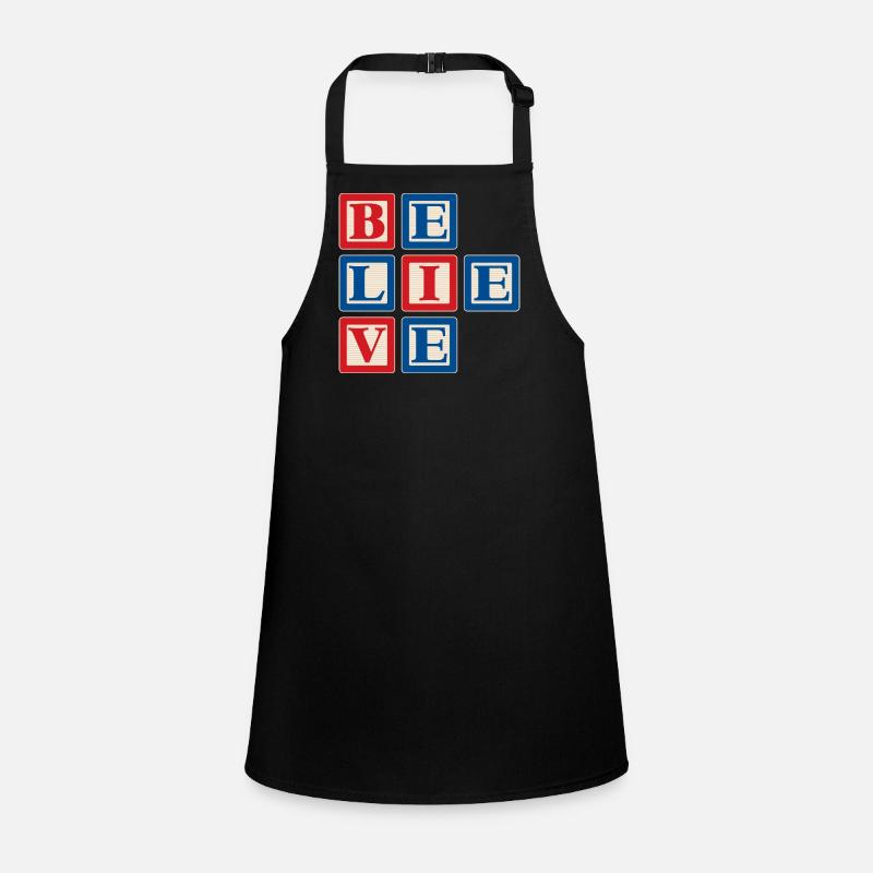 Glauben 2 Schürze für Kinder
