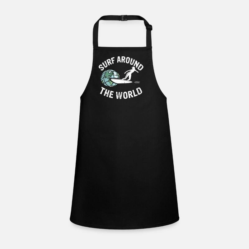 SURF around the World Children's Apron