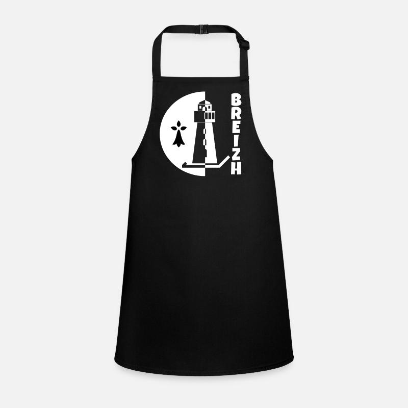 Bretagne, Breizh, Keltisch Schürze für Kinder