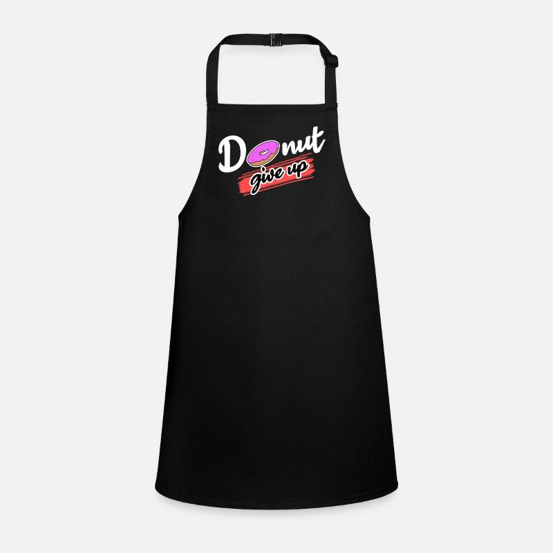 Cool Donut Statement Bonbons Cuisson Dessert Tablier Enfant