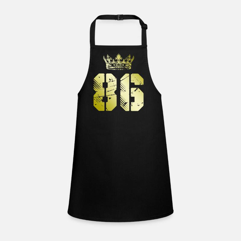 86 Couronne numérique Tablier Enfant