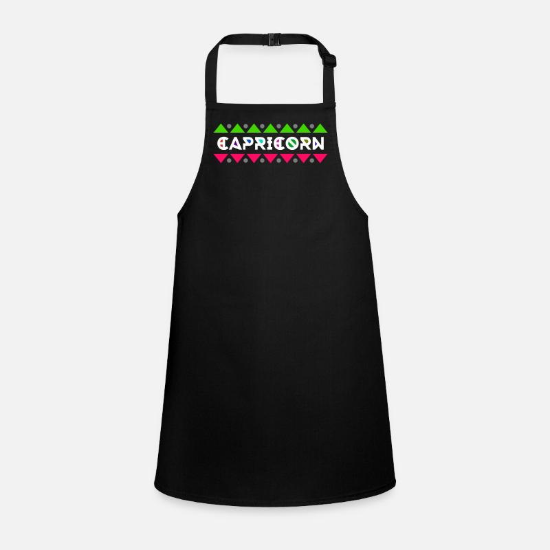 Astronomy Superstition Star interpretation Capricorn Children's Apron