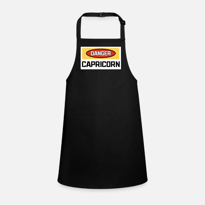 Capricorn Statement Horoscope Galaxy Superstition Children's Apron