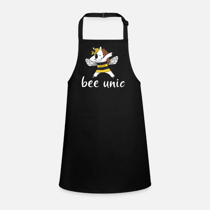 bee unic bee unicorn beekeeper beekeeper dab Children's Apron