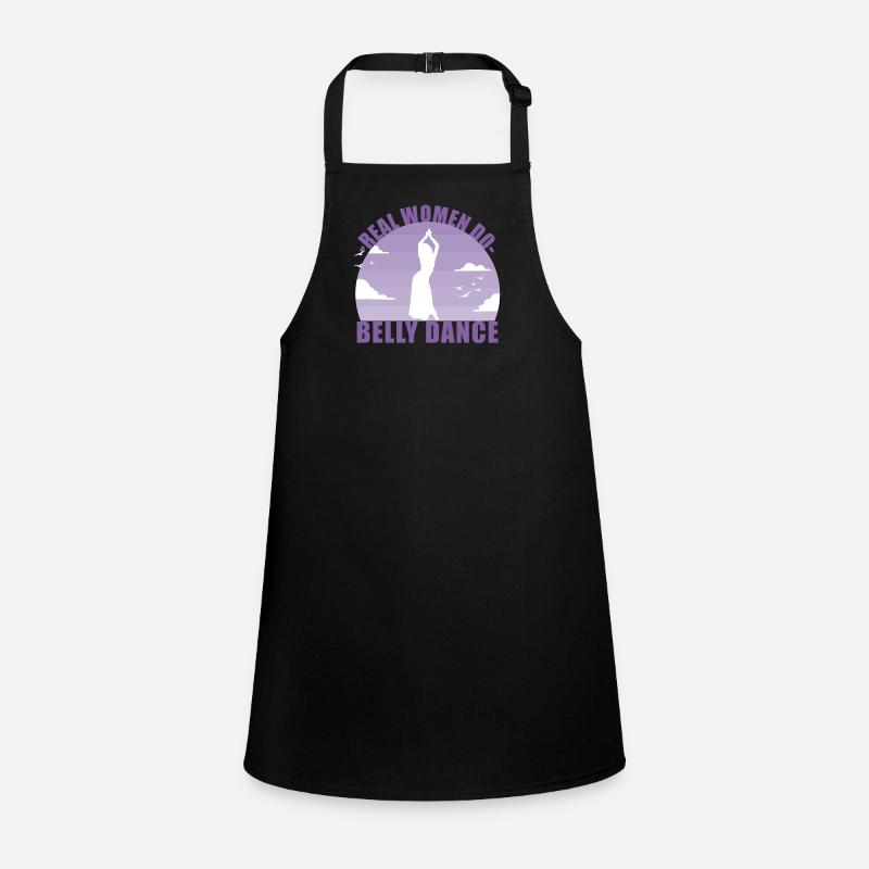 Danse du ventre Danseuse du ventre Danseur Cadeau Tablier Enfant