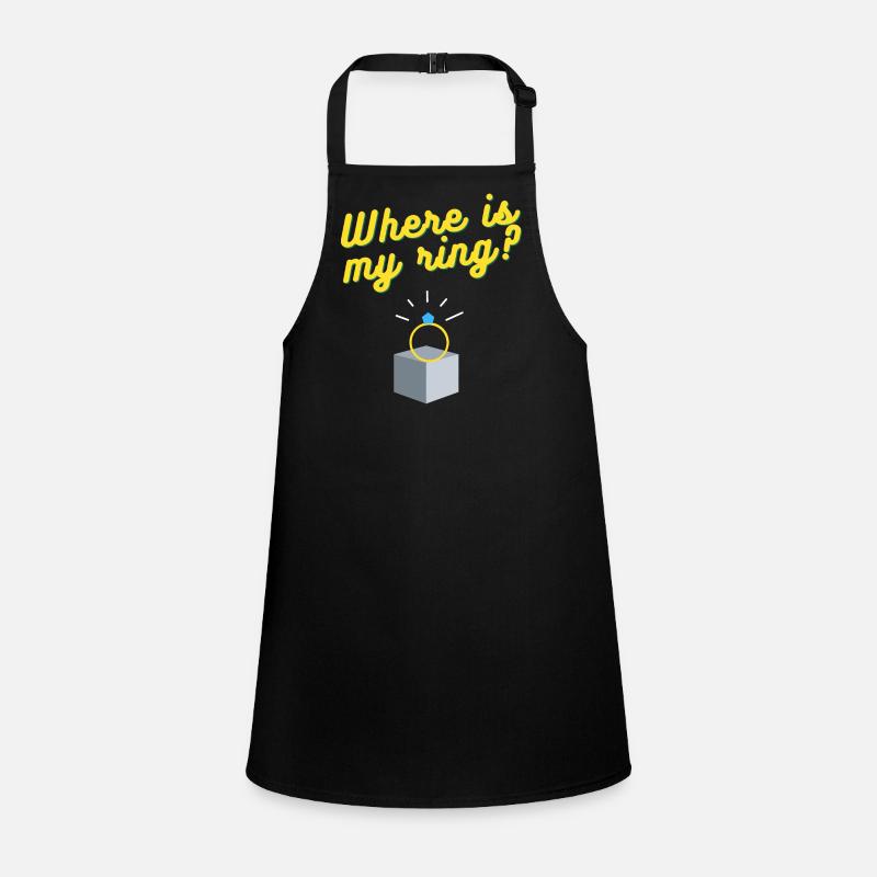 Where is my ring? Children's Apron
