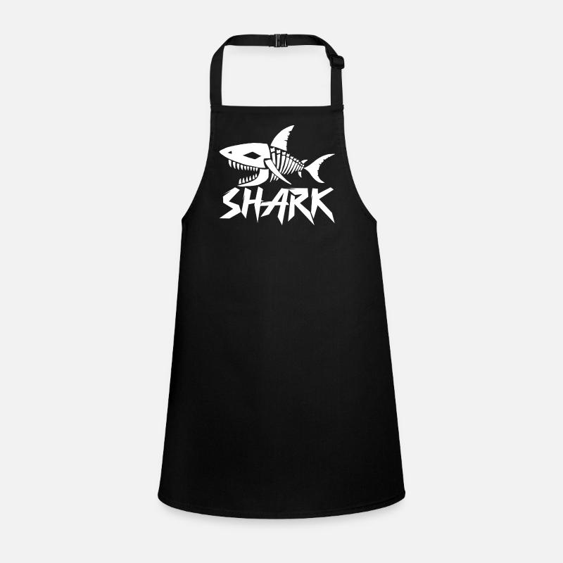 Shark skeleton Children's Apron