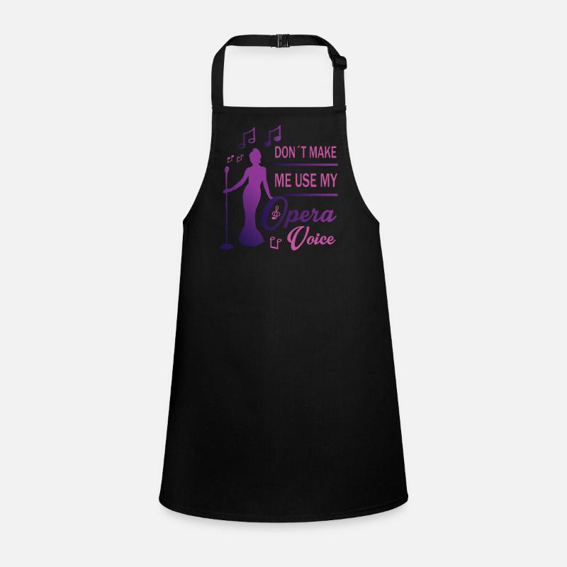 Loud voice Children's Apron