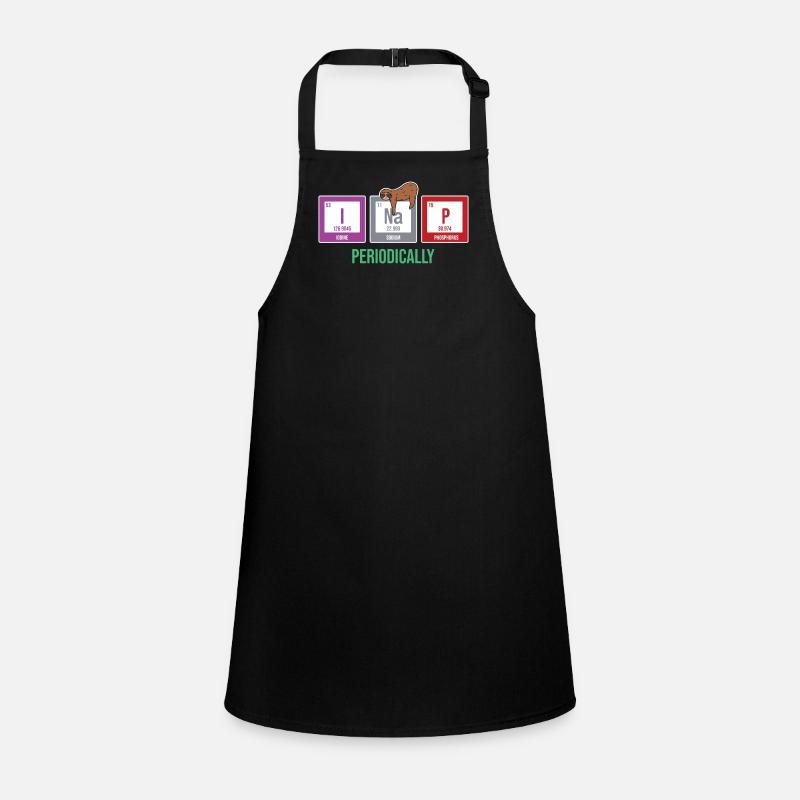 Sleeping Sloth Animal Statement Mammal Children's Apron