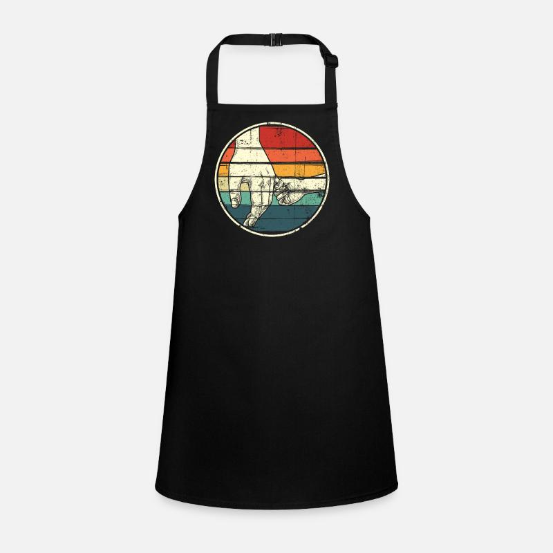 Holding Hands Rainbow Circle Children's Apron