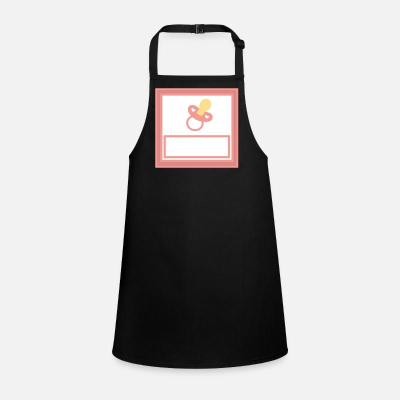 Personalize your own baby template Children's Apron