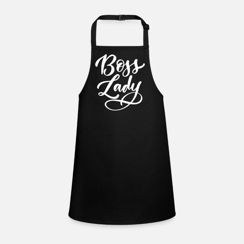 Lady Bos-s Schürze für Kinder