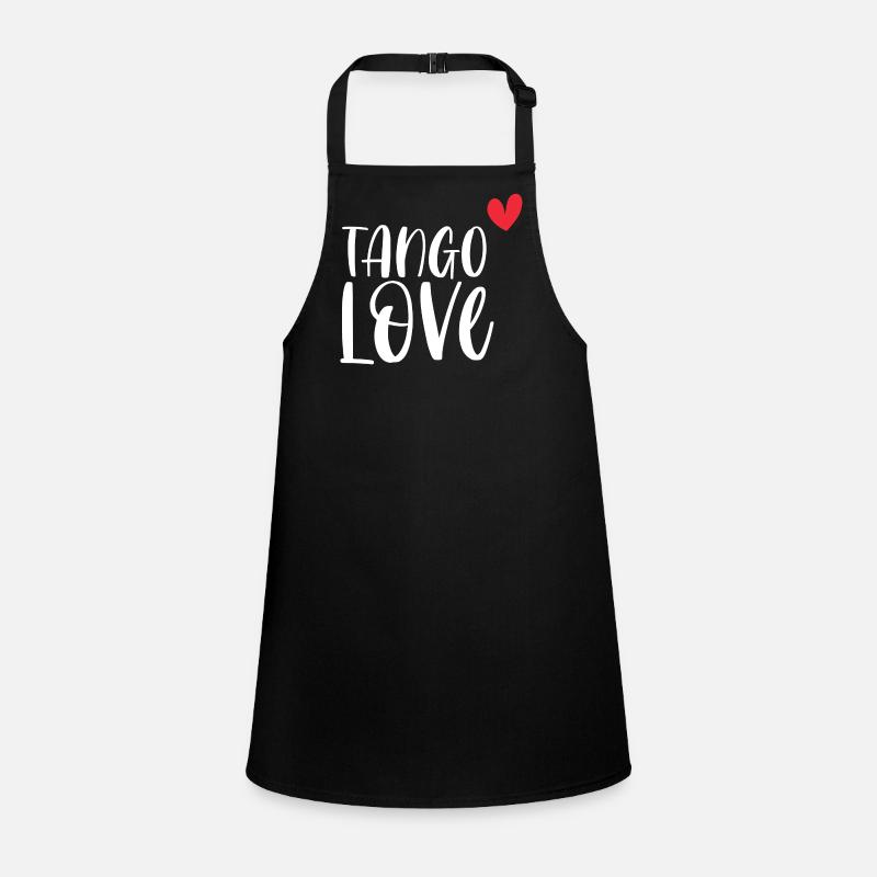 Dancer dance dance couple gift Tango Love! Children's Apron