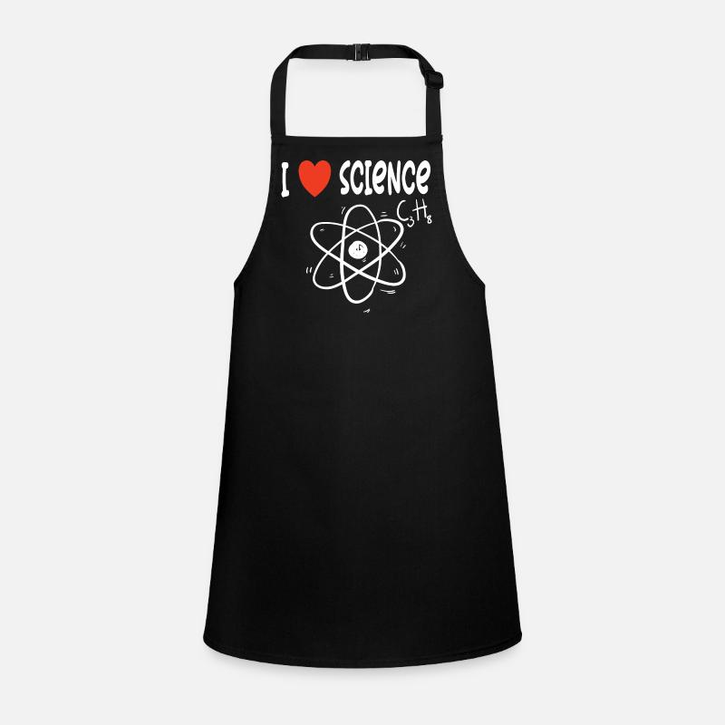 J’aime la science Tablier Enfant