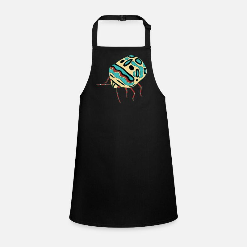 Multicolored insect Children's Apron