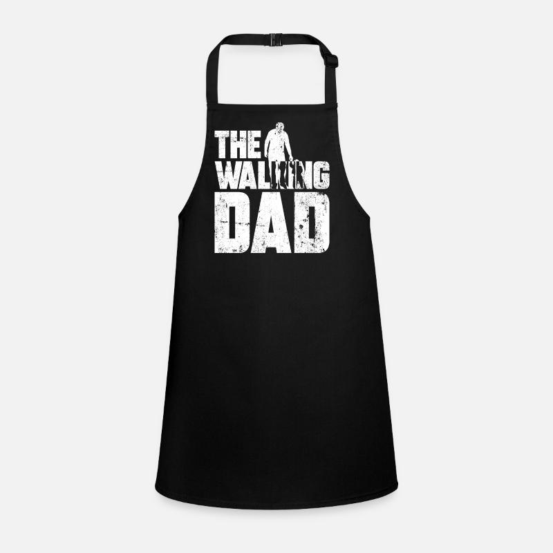 Silhouette postapocalyptique de Stride Tablier Enfant