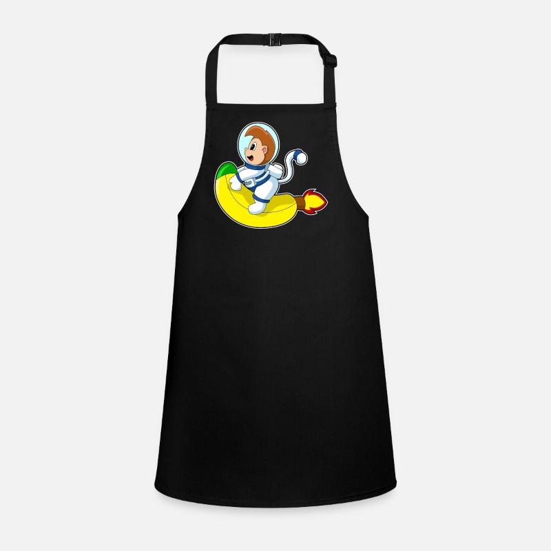 Espace des astronautes singes Tablier Enfant