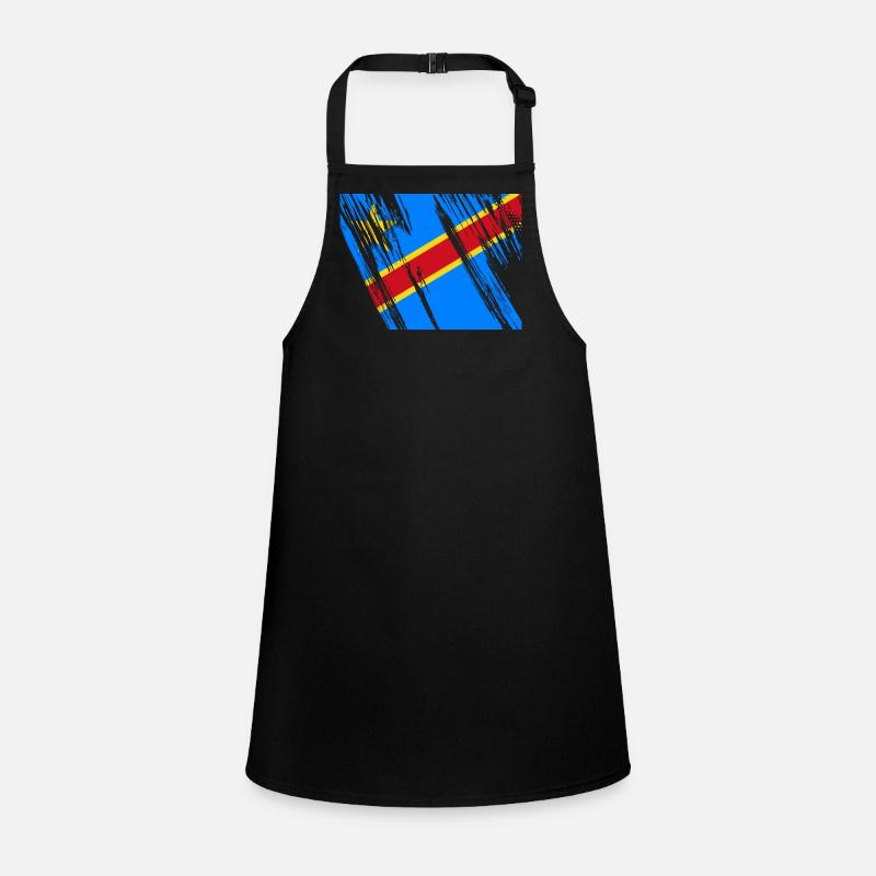 Congo flag Children's Apron