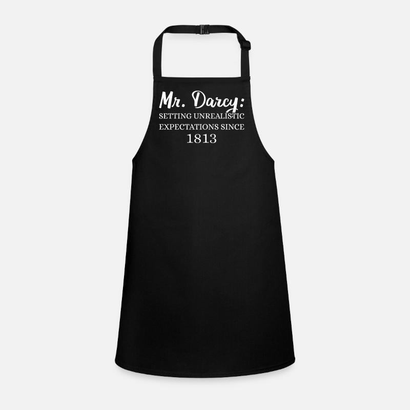 Mr. Darcy: Unrealistic Expectations Since 1813 II Children's Apron