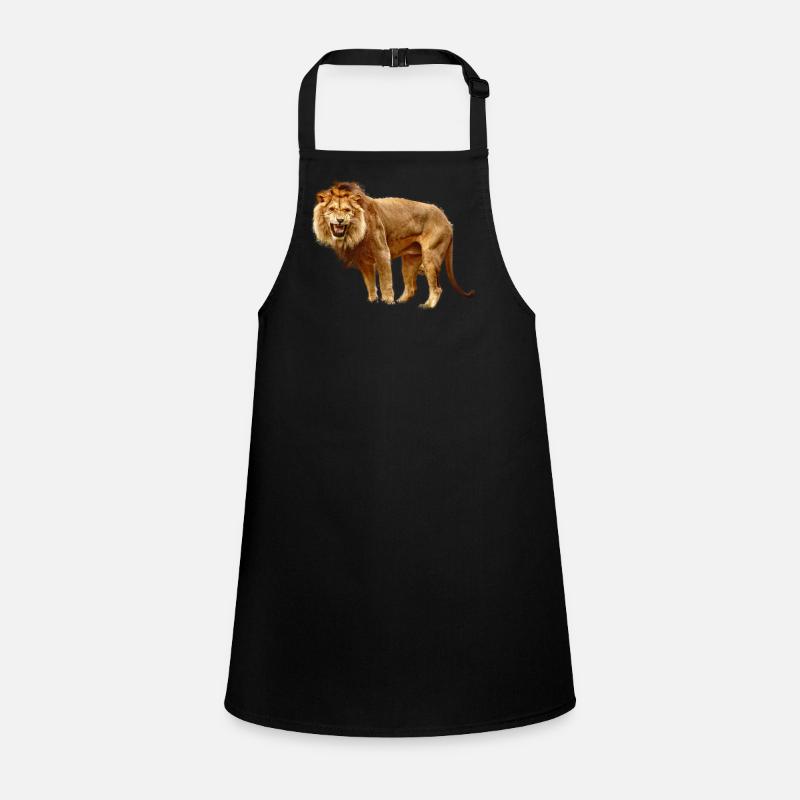 Lion Children's Apron