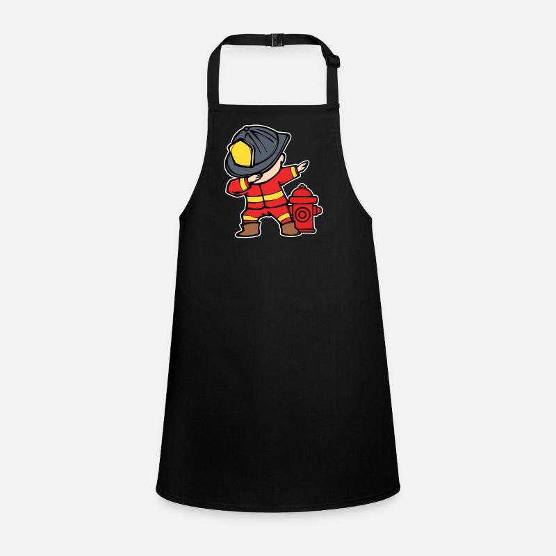 Firefighter helmet Firefighter Fire protection Fire brigade Children's Apron