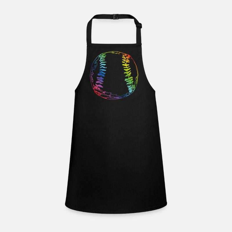 Baseball sketch Children's Apron