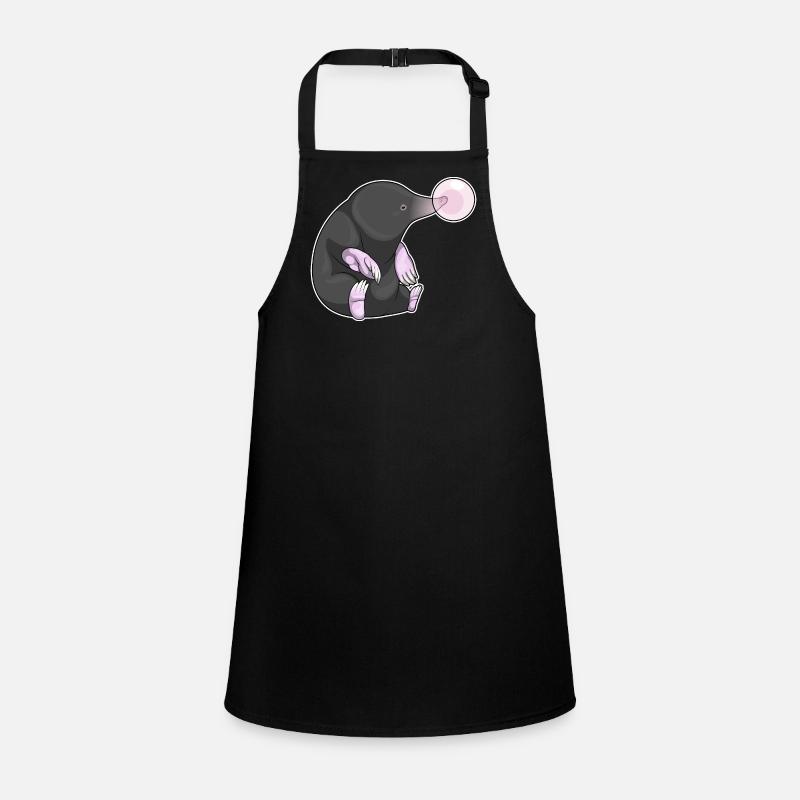 Mole chewing gum Children's Apron