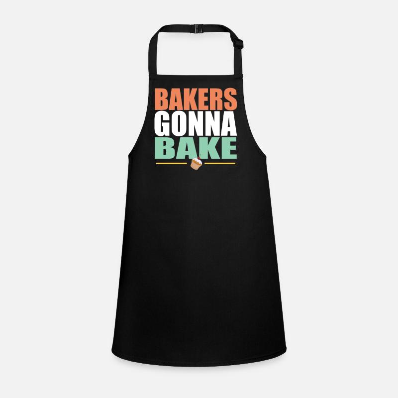 Backen Bäcker gehen zum Backen Schürze für Kinder