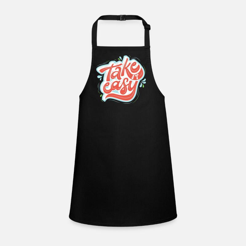 Take it easy Children's Apron