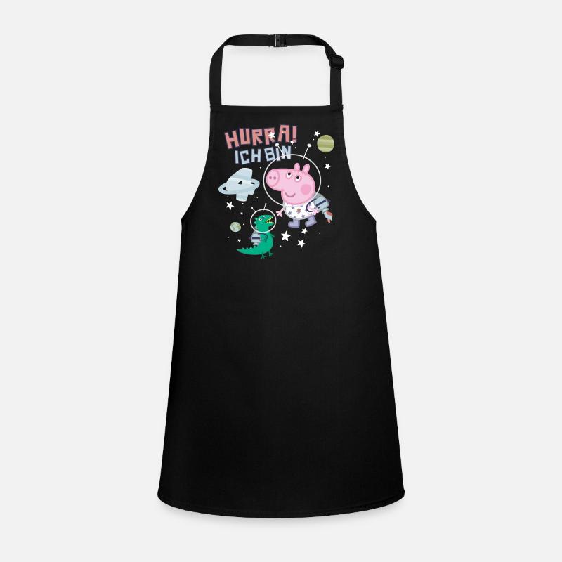 Peppa Pig 4th Birthday George On Space Mission Children's Apron