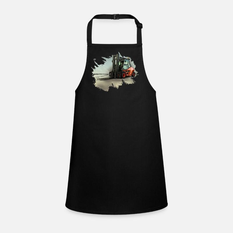 Forklift Children's Apron
