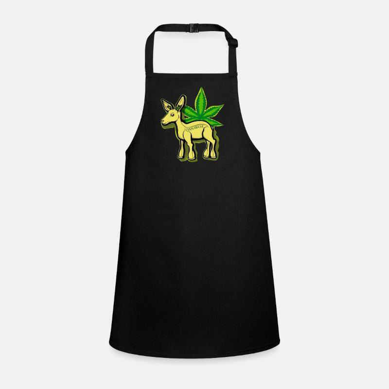 Cannabiche 05 with typo Children's Apron