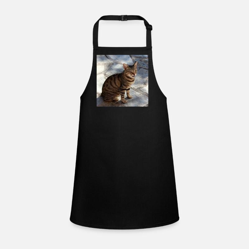Cat Kitten Poster Square Cat Poster Children's Apron