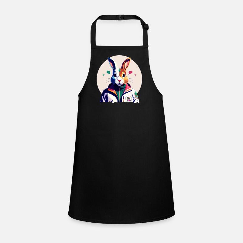 Bunny, Easter Bunny Children's Apron