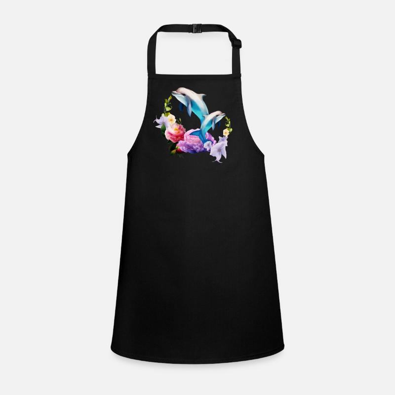 Dauphins Les créatures les plus adorables de la mer Tablier Enfant