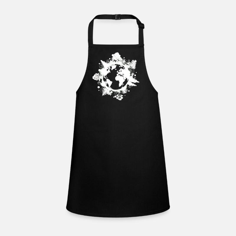 Planet Earth, Trees, Climate Protection, Environment Children's Apron