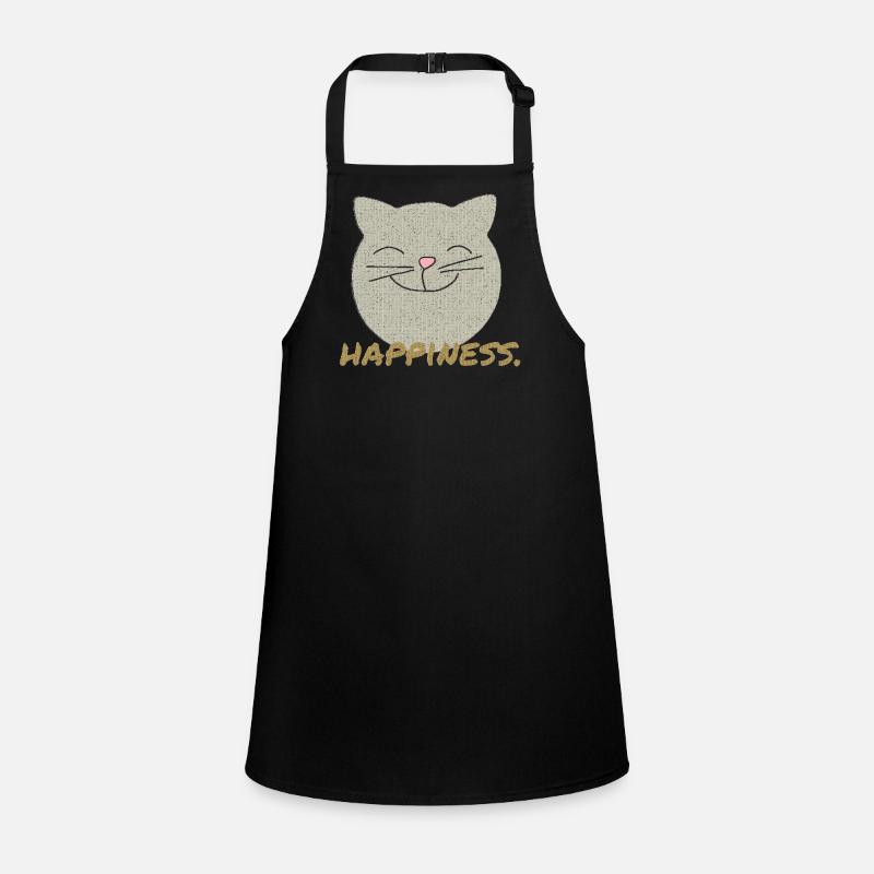 Cat Happiness Children's Apron