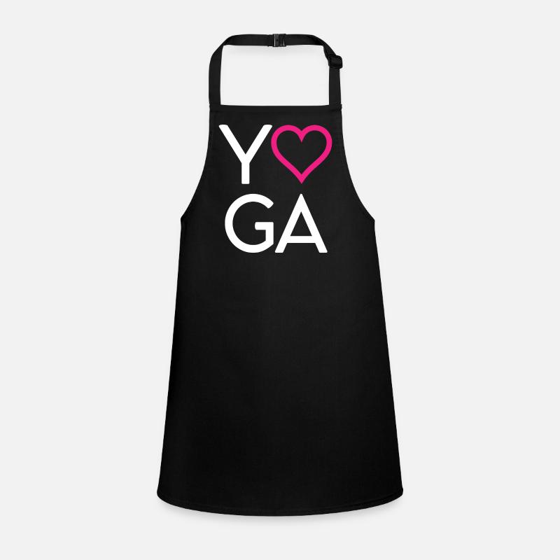 Yoga Children's Apron