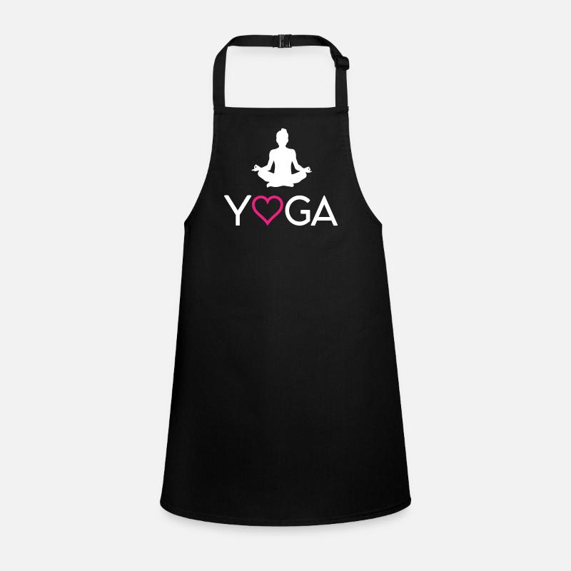 Yoga Children's Apron