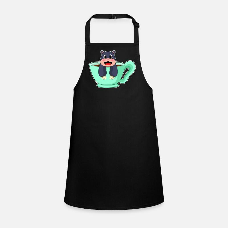 Tasse de café mole Tablier Enfant