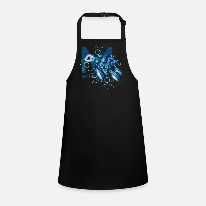 Maritime Turtle Children's Apron